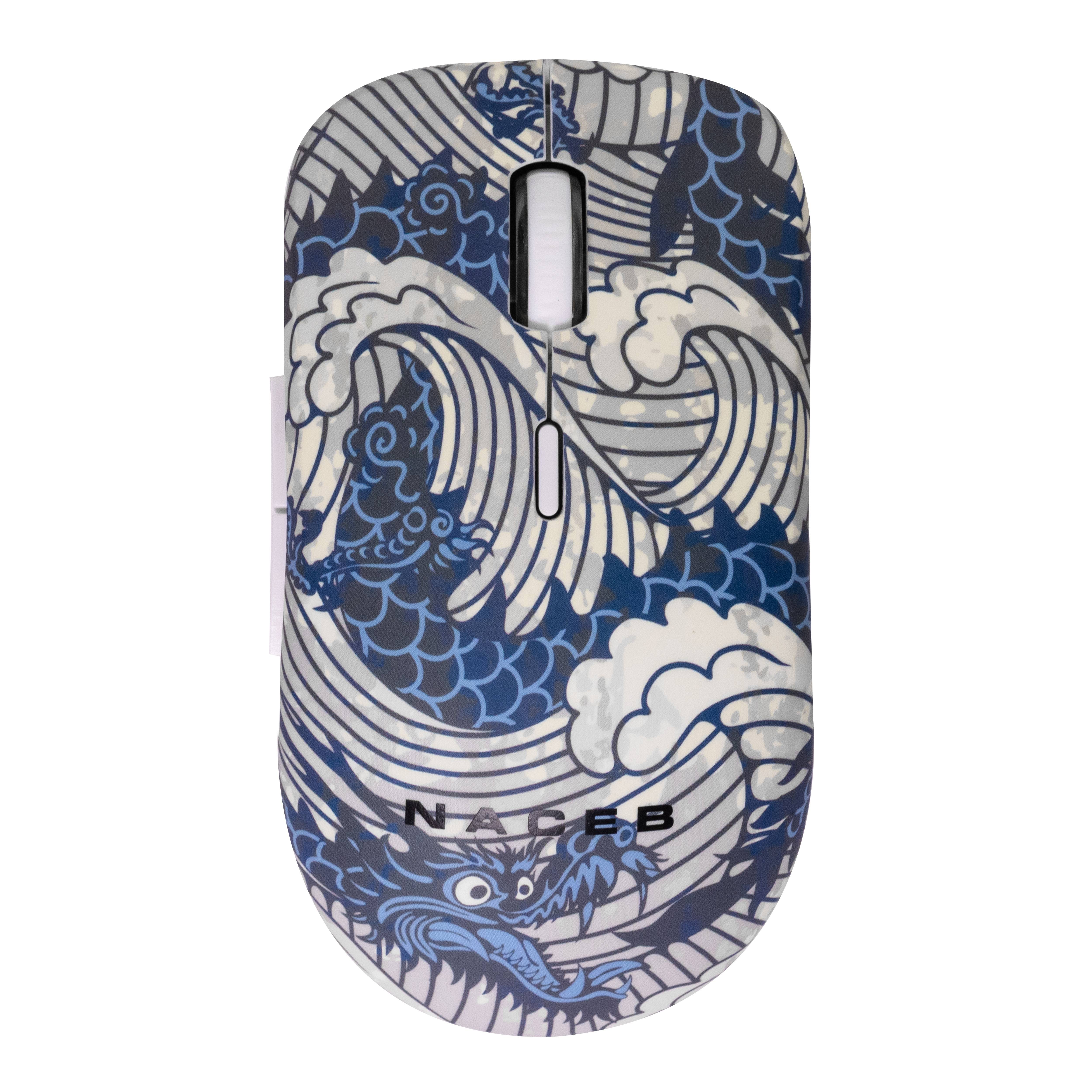 Naceb Mouse Diseño Impreso 1 Na-0138A - Naceb Mouse Diseño Impreso 1 Na-0138A -